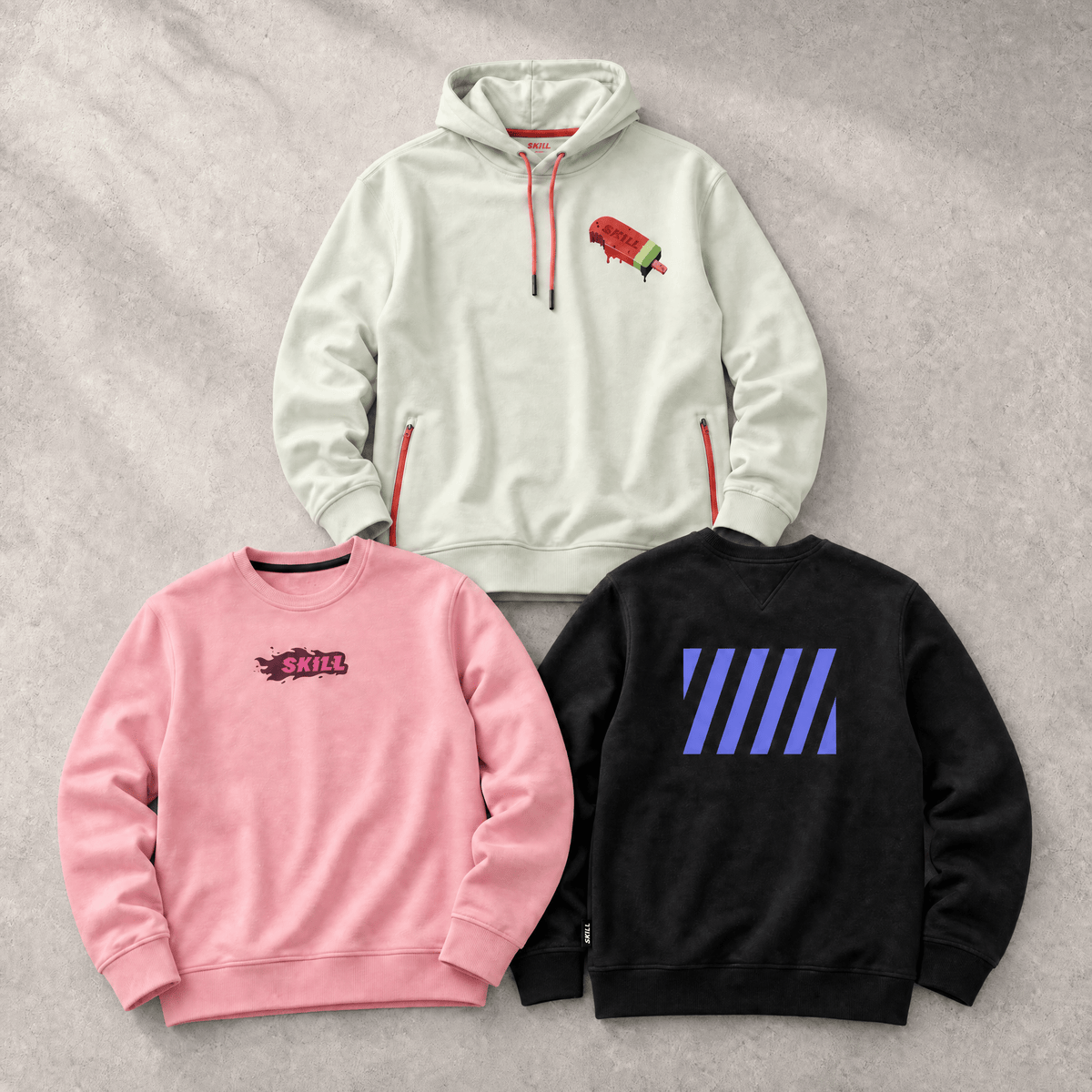 Sweatshirts / Hoodies - skill.shop