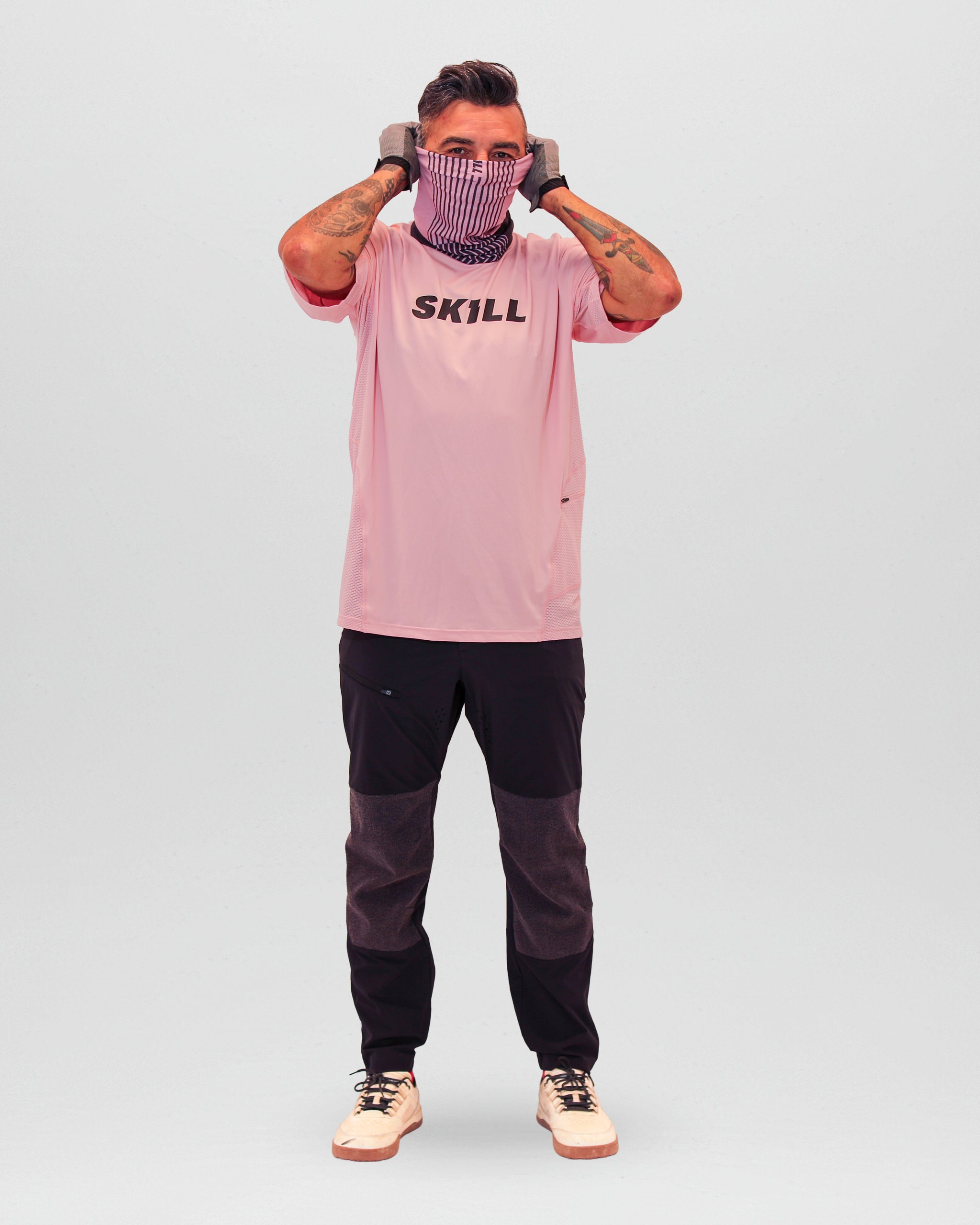 SKILL Tactical Trail Jersey | Afterglow