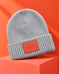 SKILL™ Winter Beanie | Grey Melange - skill.shop