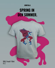 SKILL Frosch T-Shirt | Laguna Fog