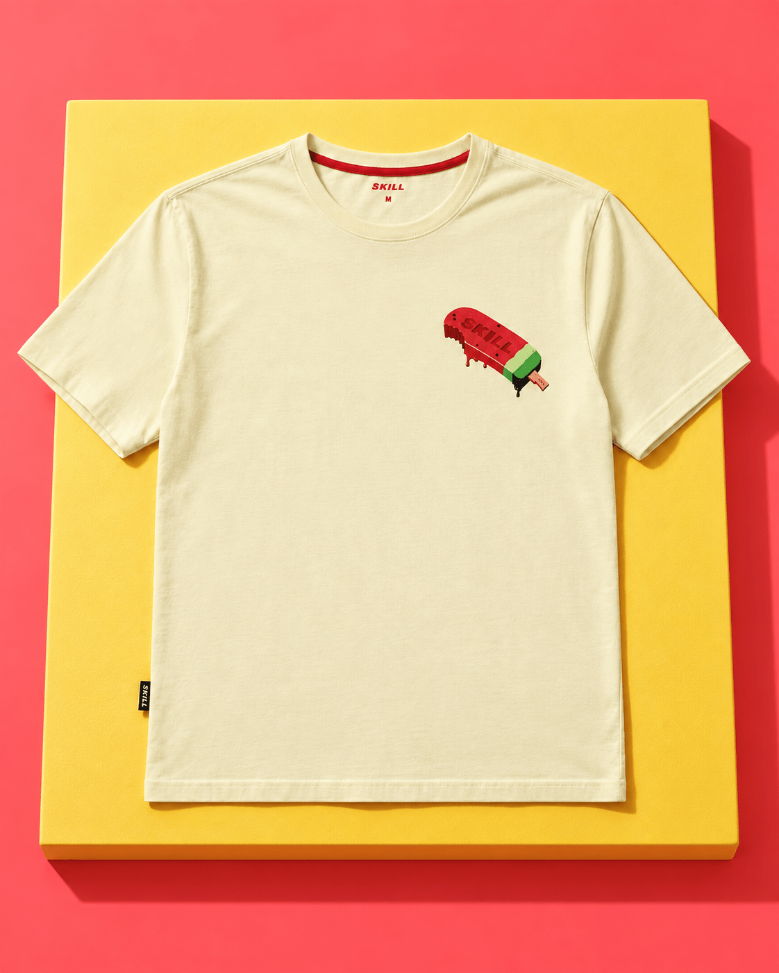 SKILL am Stiel T-Shirt | Sunburst - skill.shop