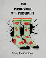 SKILL am Stiel Sport Socks | Spray