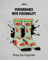 SKILL am Stiel Sport Socks | Spray