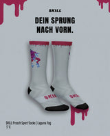 SKILL Frosch Sport Socks | Laguna Fog