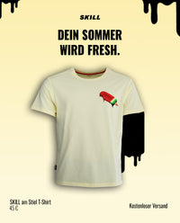 SKILL am Stiel T-Shirt | Sunburst