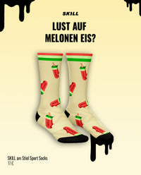 SKILL am Stiel Sport Socks | Sunburst