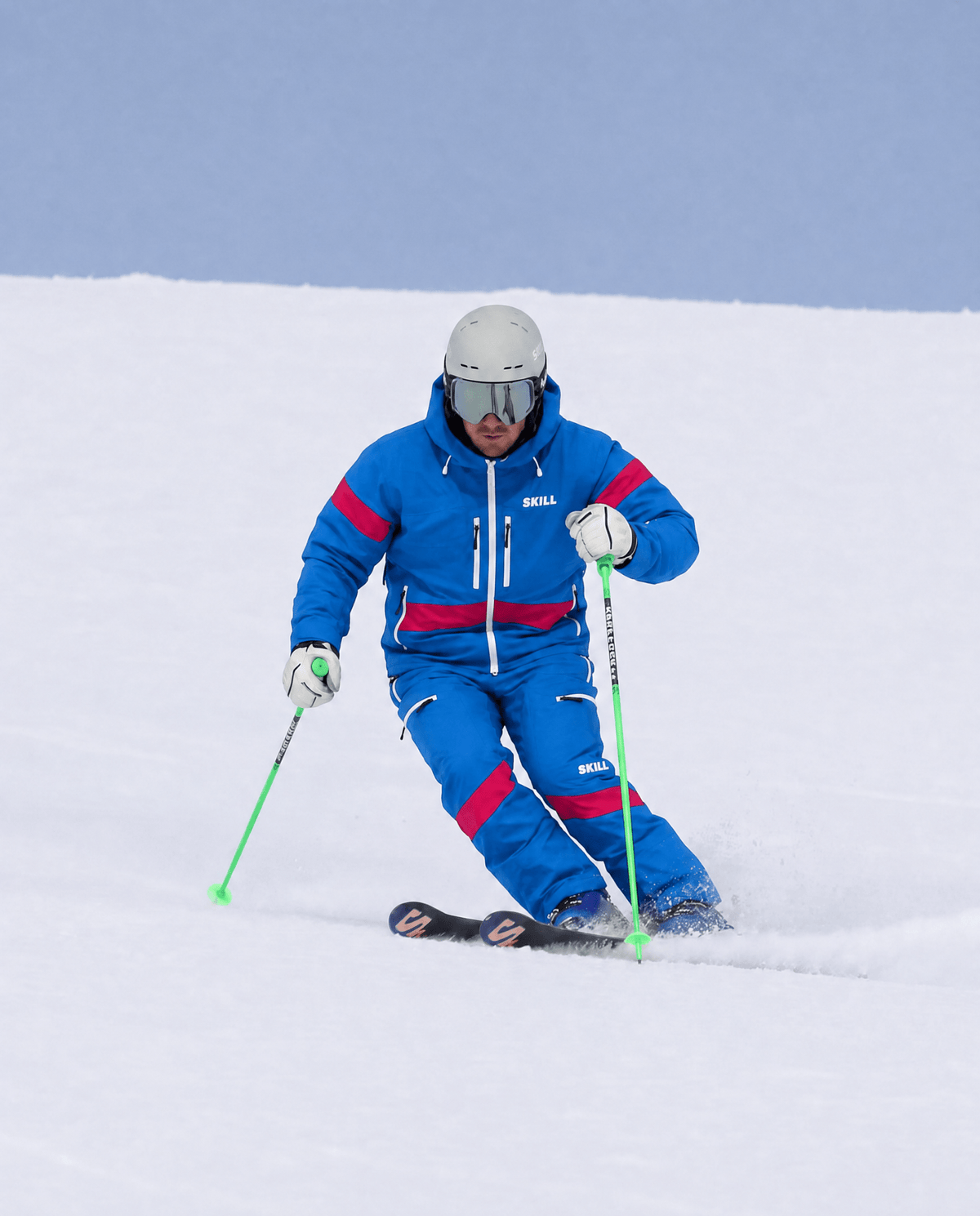 SKILL™ Snow Suit 2 - Austria Skischool Edition | Blue - skill.shop