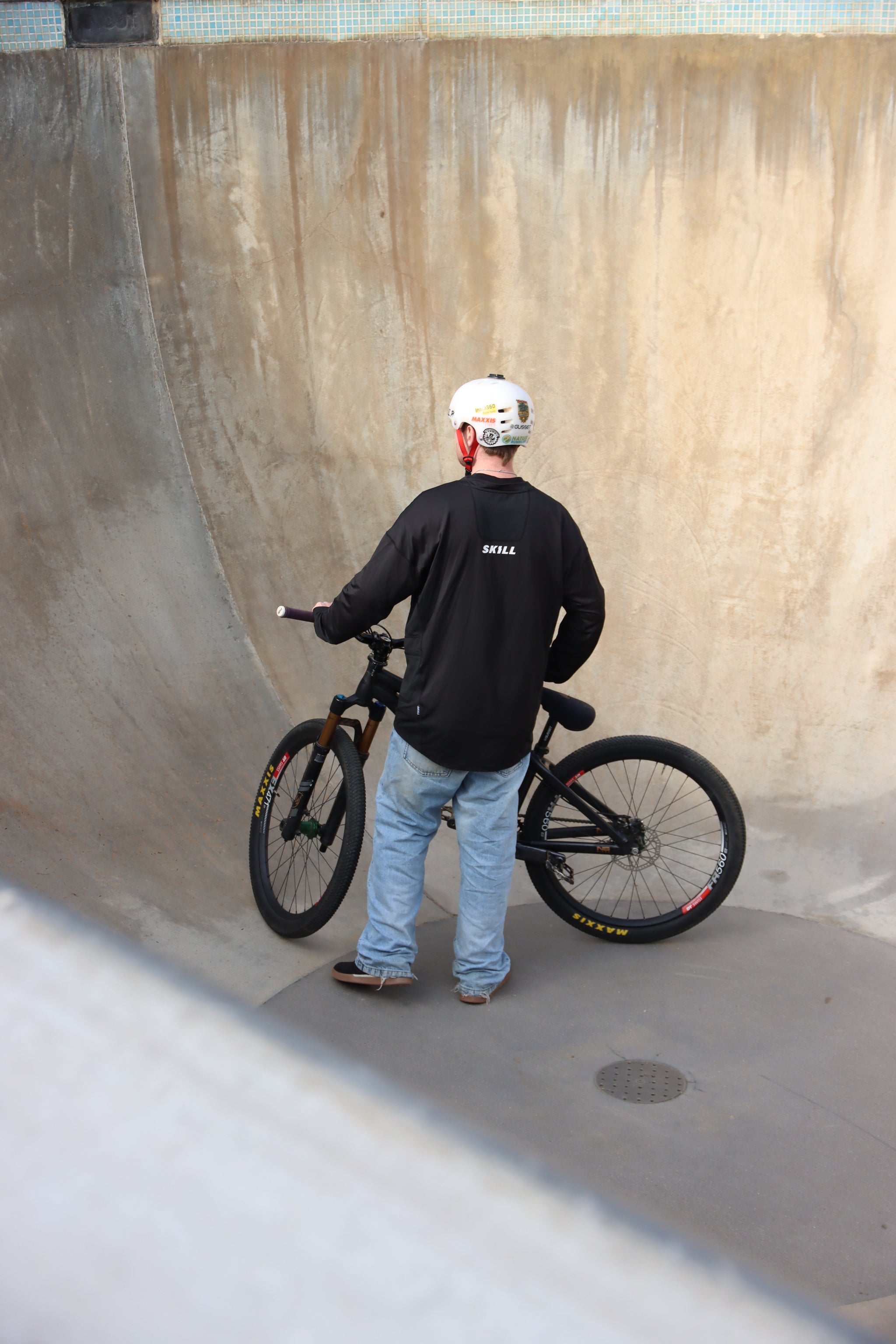 SKILL Tactical Trail Jersey | Night Ops