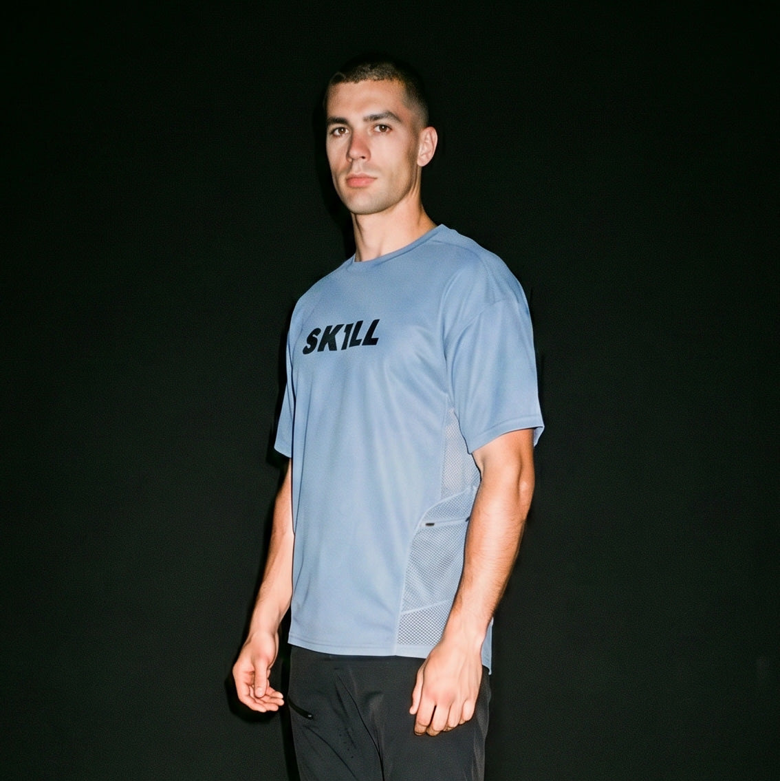 SKILL Tactical Trail Jersey - Cold Forge