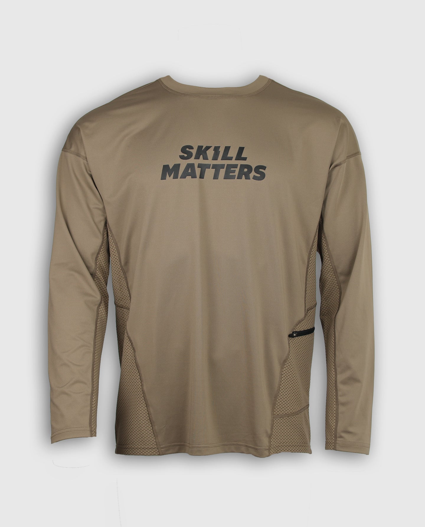 Limitiert! SKILL Matters Tactical Trail Jersey | Dustfall