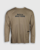 Limitiert! SKILL Matters Tactical Trail Jersey | Dustfall