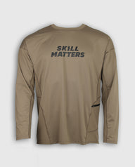 Limitiert! SKILL Matters Tactical Trail Jersey | Dustfall