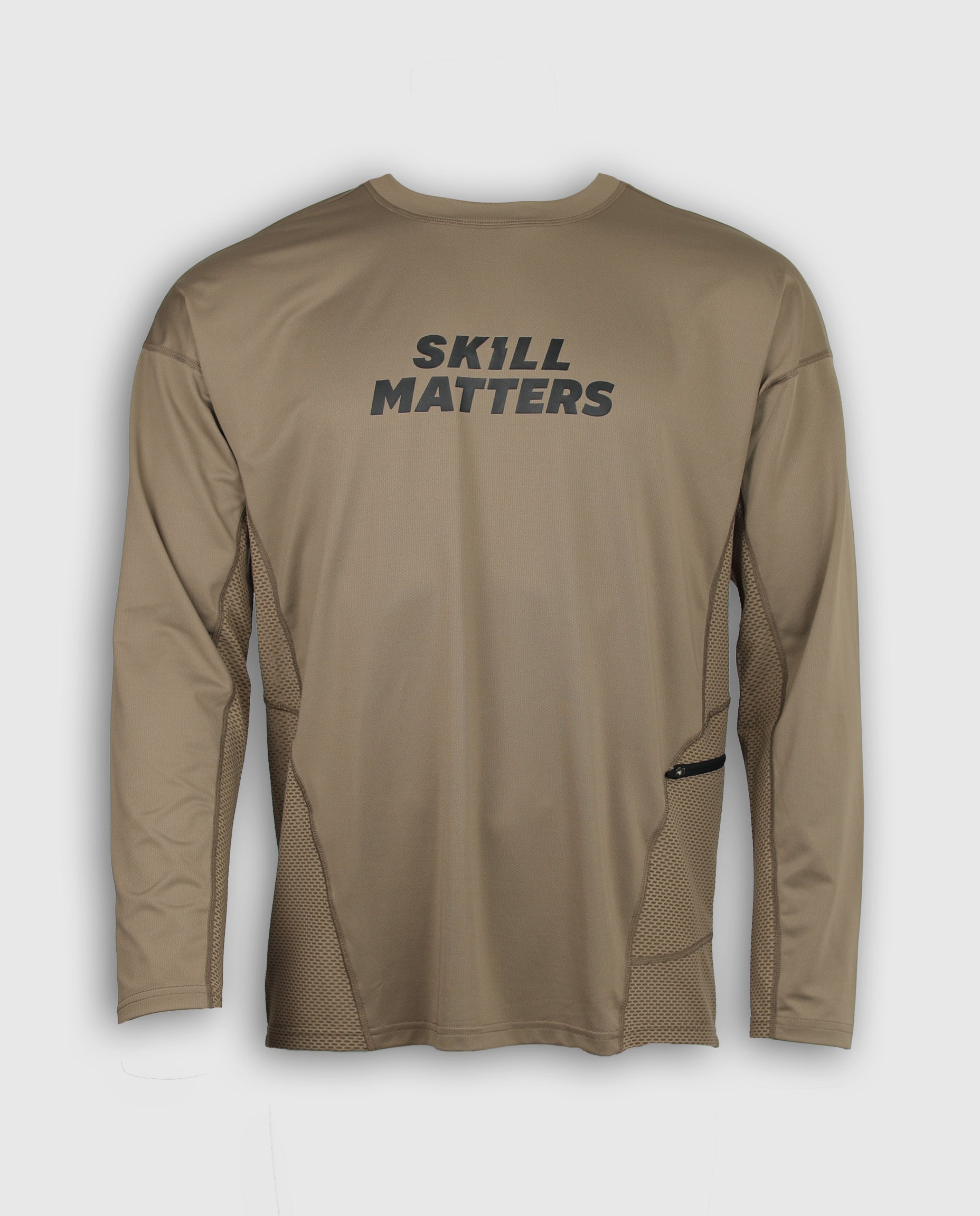 Limitiert! SKILL Matters Tactical Trail Jersey | Dustfall