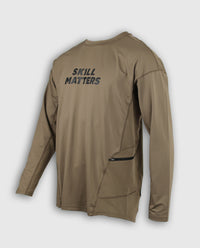 Limitiert! SKILL Matters Tactical Trail Jersey | Dustfall