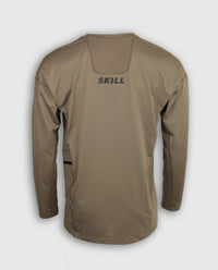 Limitiert! SKILL Matters Tactical Trail Jersey | Dustfall