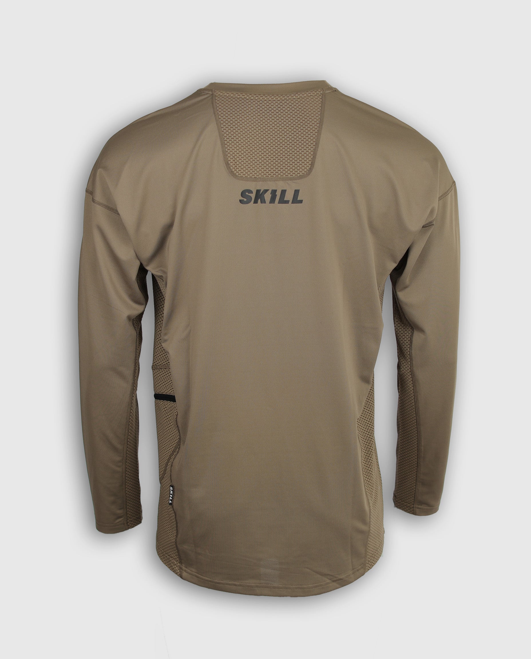 Limitiert! SKILL Matters Tactical Trail Jersey | Dustfall