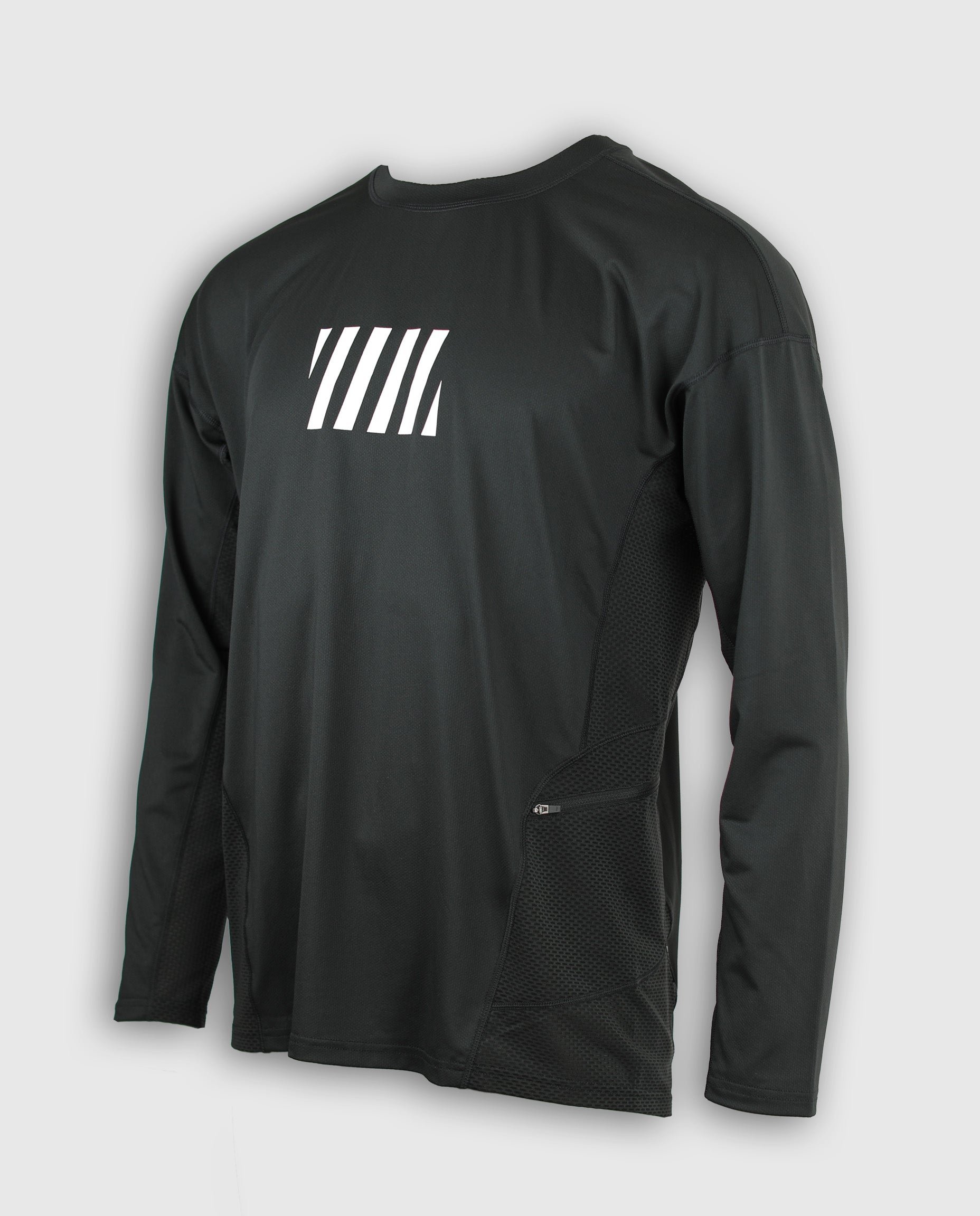 Limitiert! SKILL 187 Tactical Jersey | Black