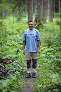 SKILL Tactical Trail Jersey - Cold Forge