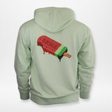 SKILL am Stiel Hoodie | Spray