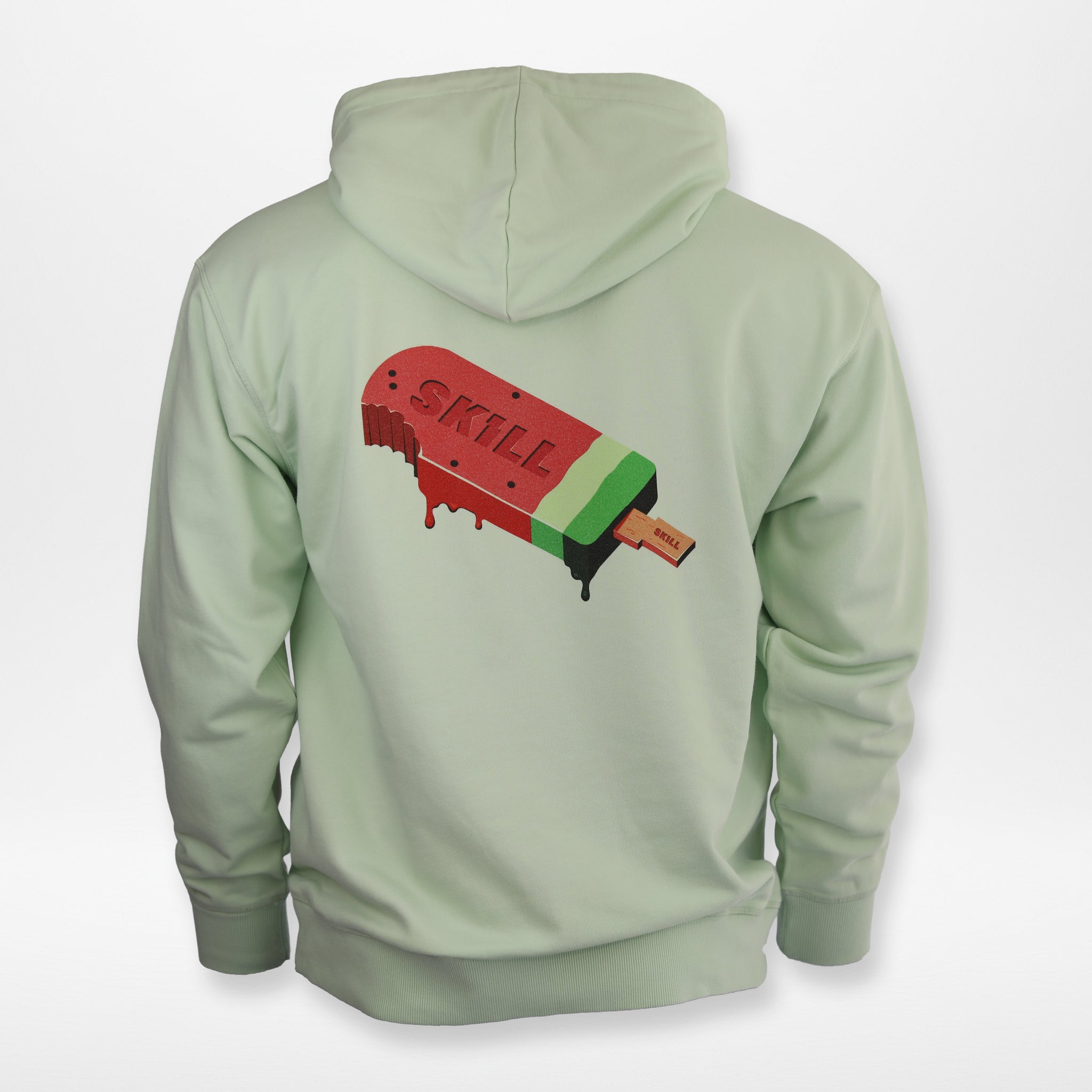 SKILL am Stiel Hoodie | Spray