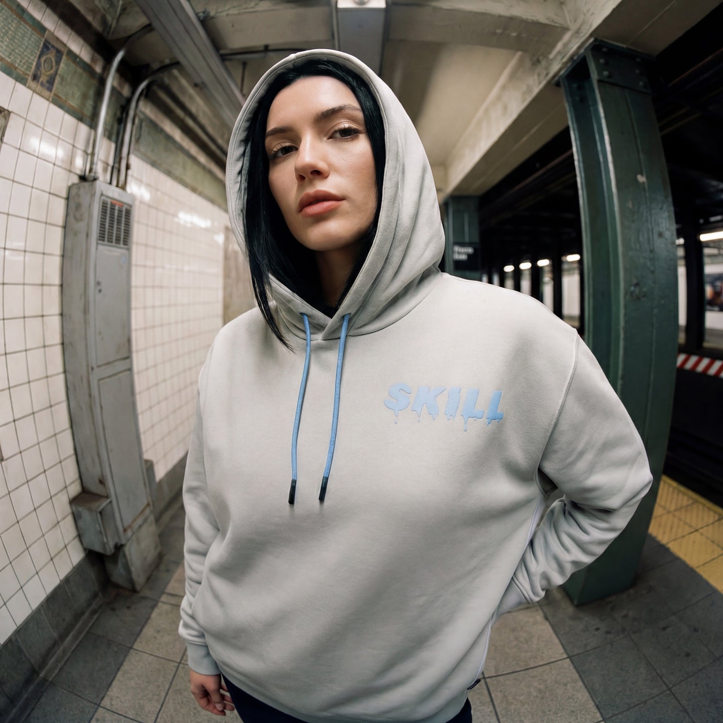 SKILL Frosch Hoodie | Stone Drift