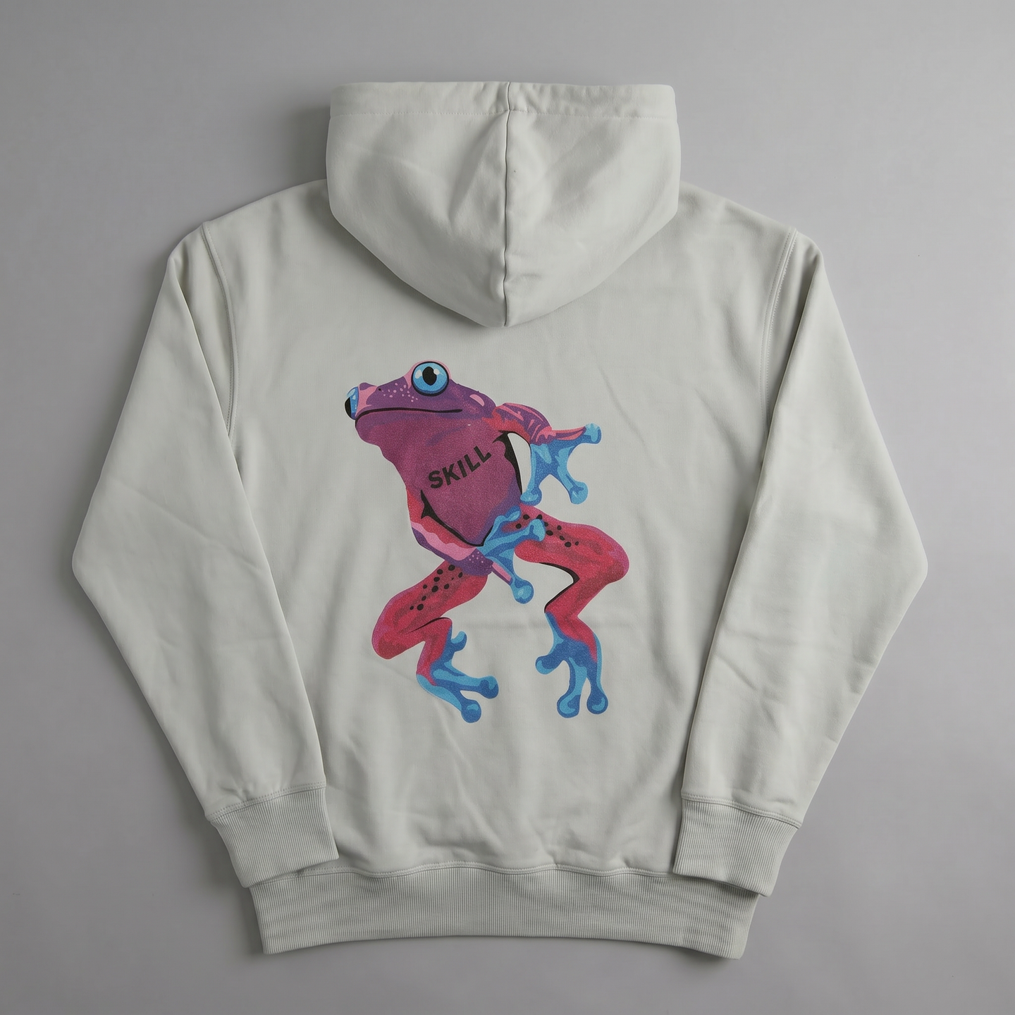 SKILL Frosch Hoodie | Stone Drift