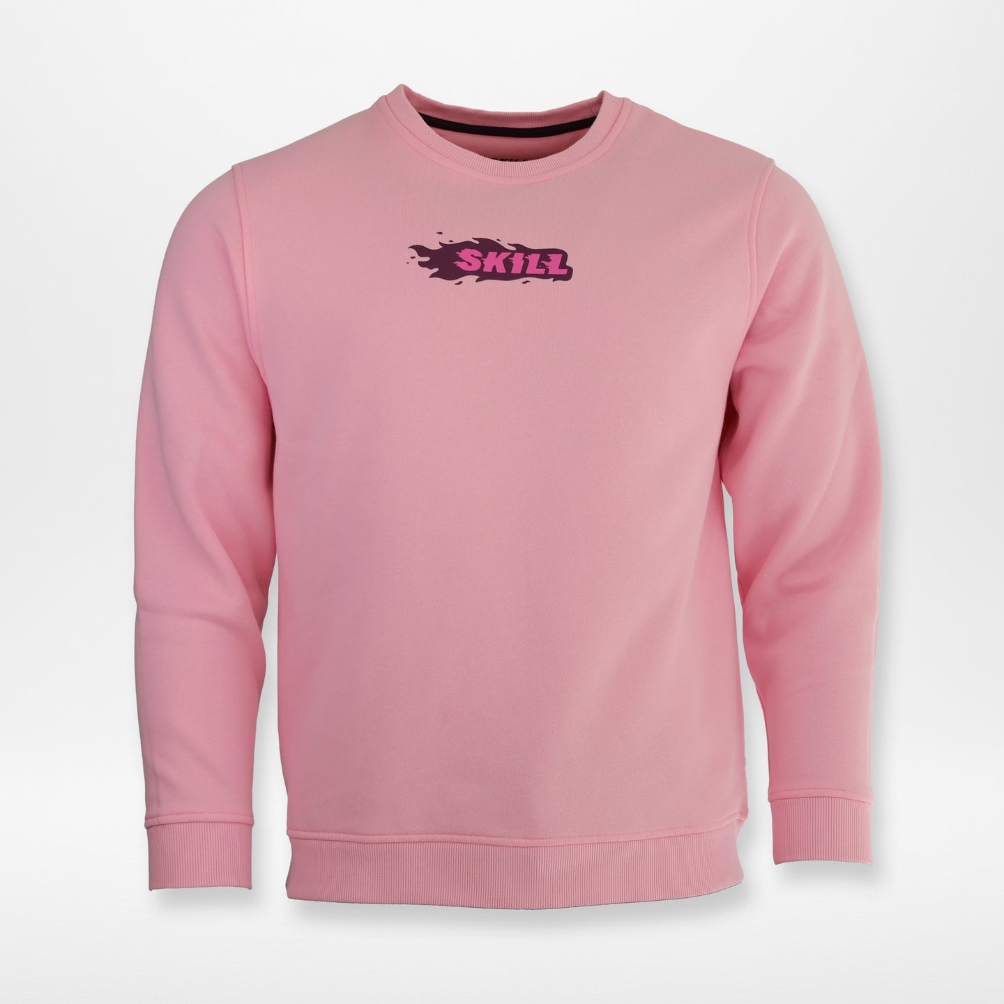 Burning SKILL Crew Neck | Coral Beam