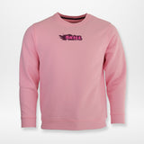 Burning SKILL Crew Neck | Coral Beam