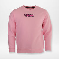 Burning SKILL Crew Neck | Coral Beam