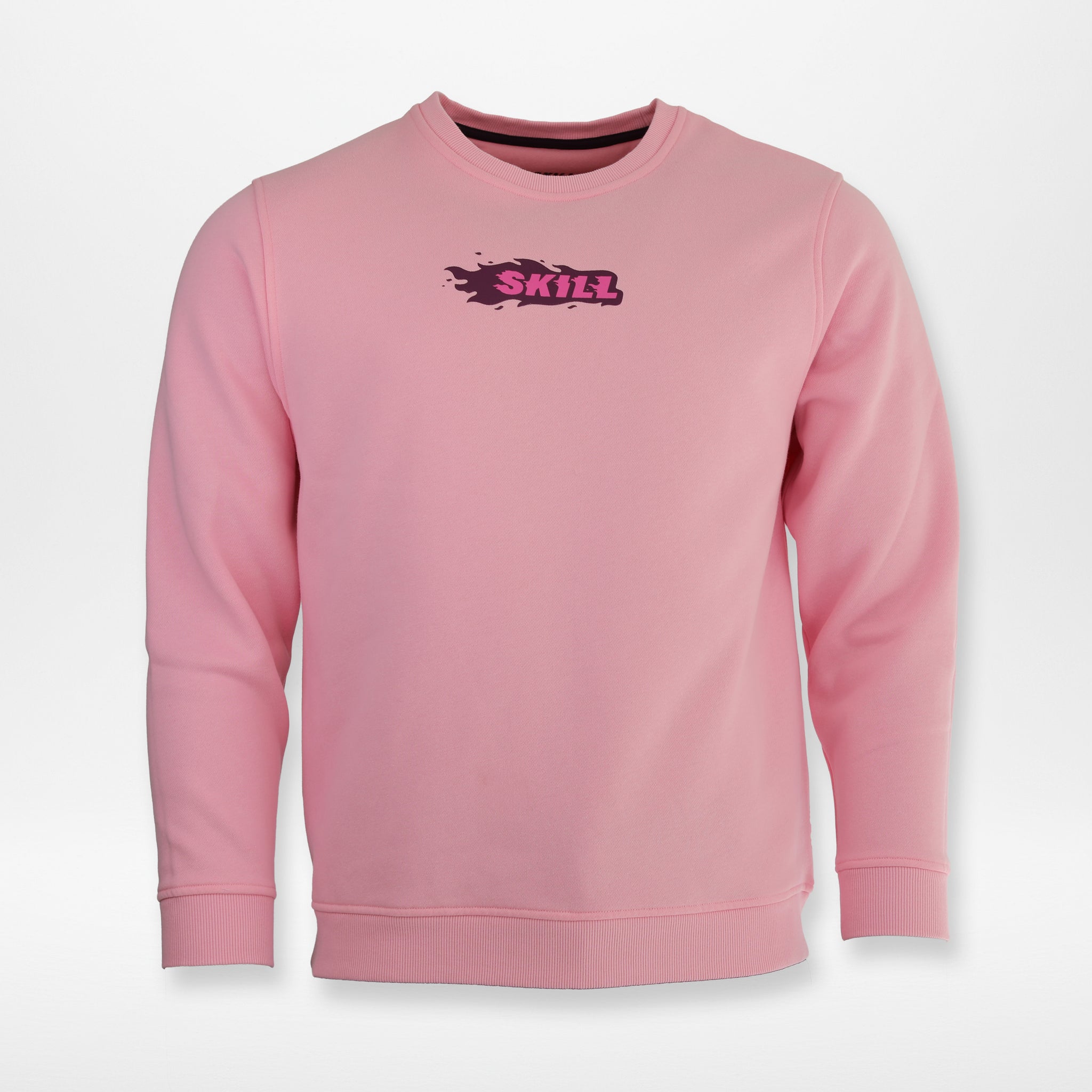 Burning SKILL Crew Neck | Coral Beam