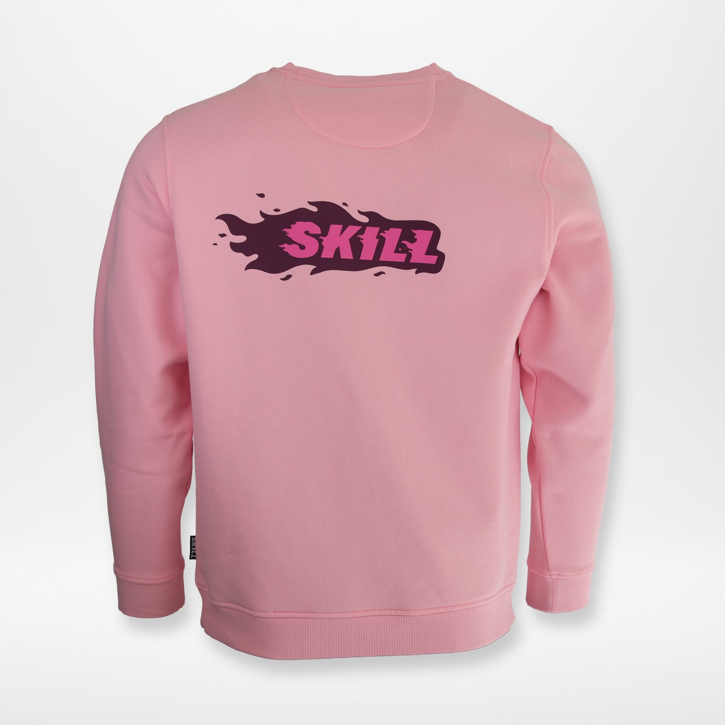 Burning SKILL Crew Neck | Coral Beam