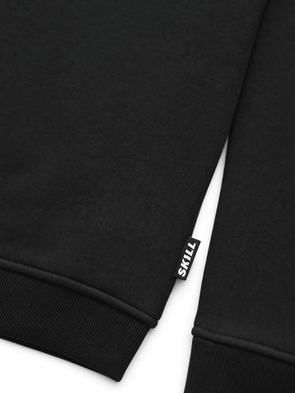 No SKILL™ No Chill Crewneck | Black - skill.shop