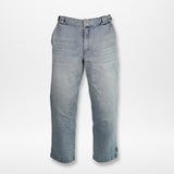 SKILL Denim Pant | Washed Blue