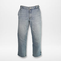 SKILL Denim Pant | Washed Blue