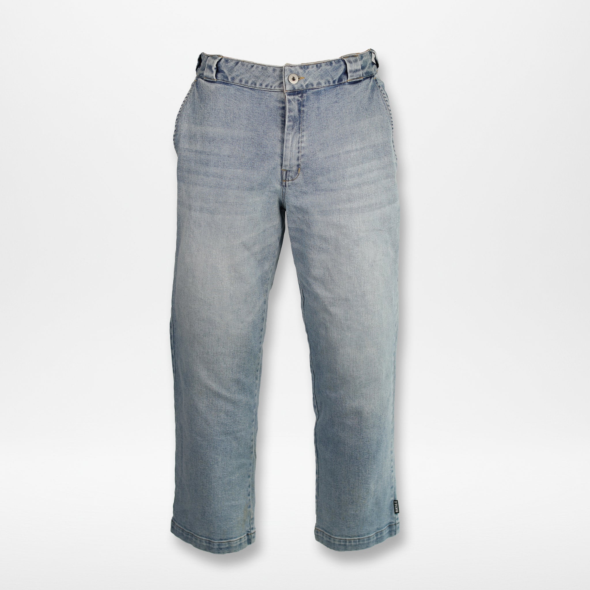 SKILL Denim Pant | Washed Blue