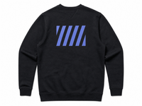SKILL™ 187 Crewneck | Black / Lavender - skill.shop