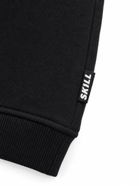 SKILL™ 187 Crewneck | Black / Lavender - skill.shop