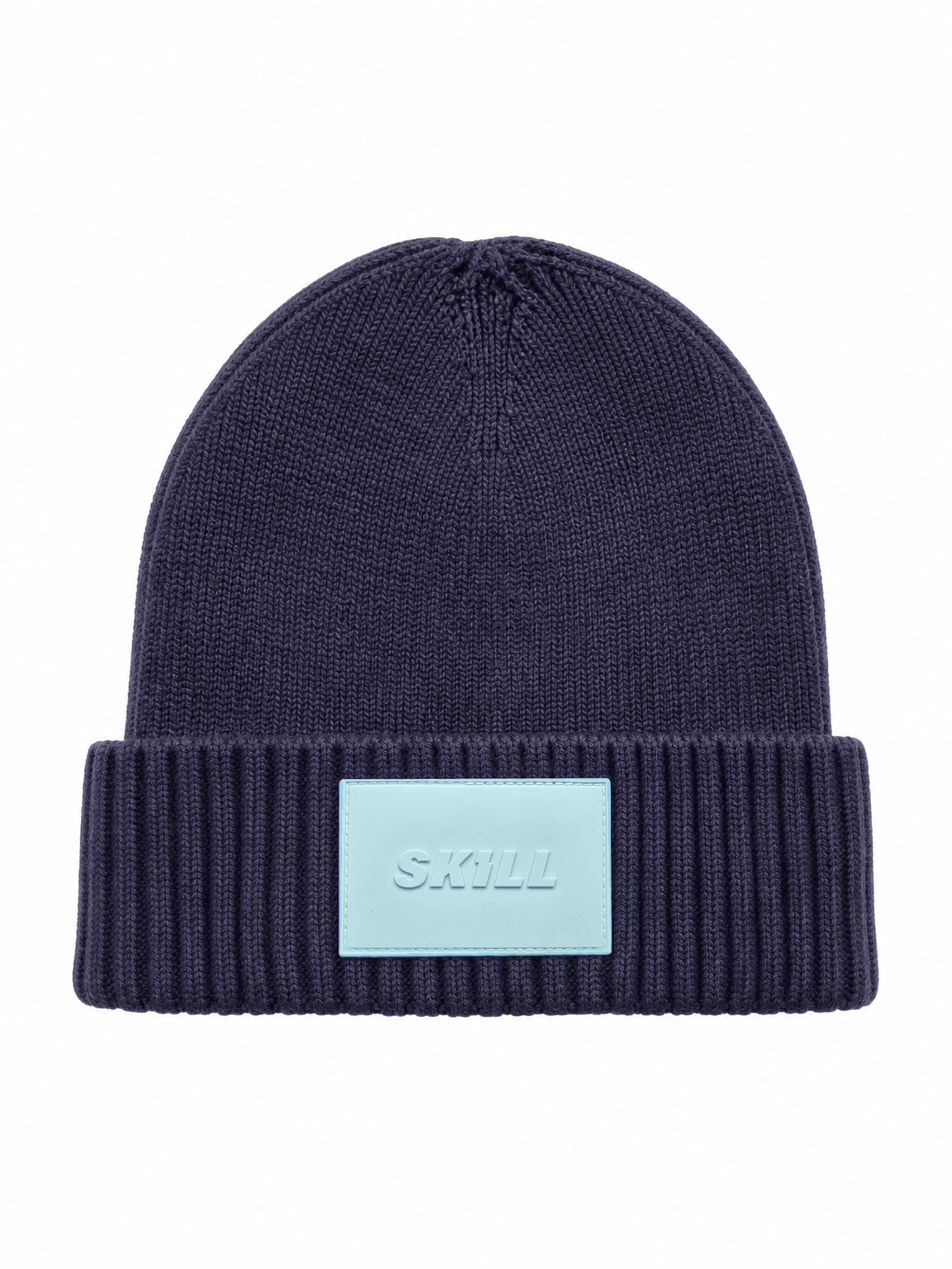 SKILL™ Winter Beanie | Dark Navy - skill.shop