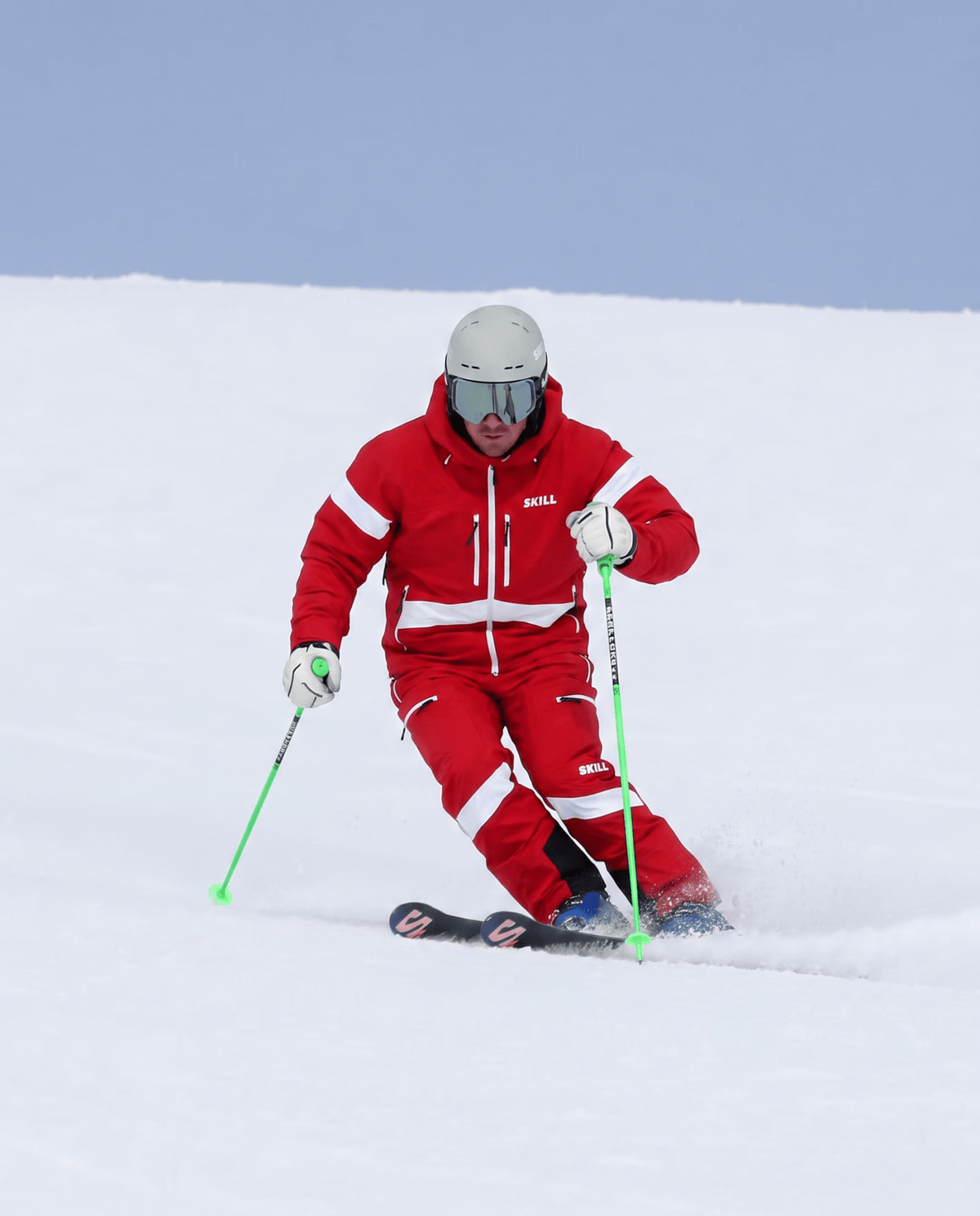 SKILL™ Snow Suit 2 - Austria Skischool Edition | Red - skill.shop
