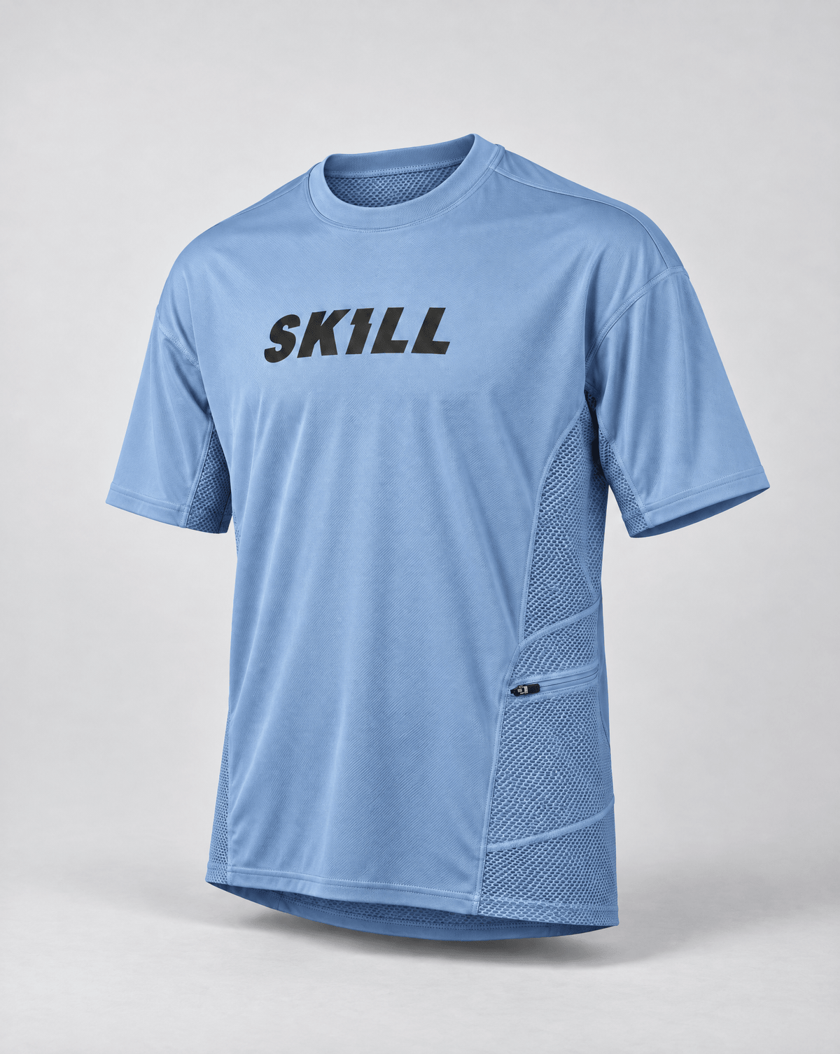 SKILL™ Hike & Bike Trail Jersey - Cold Forge - skill.shop