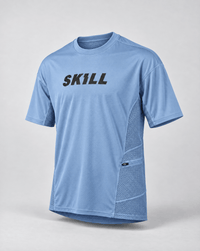 SKILL™ Hike & Bike Trail Jersey - Cold Forge - skill.shop