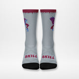 SKILL Frosch Sport Socks | Laguna Fog