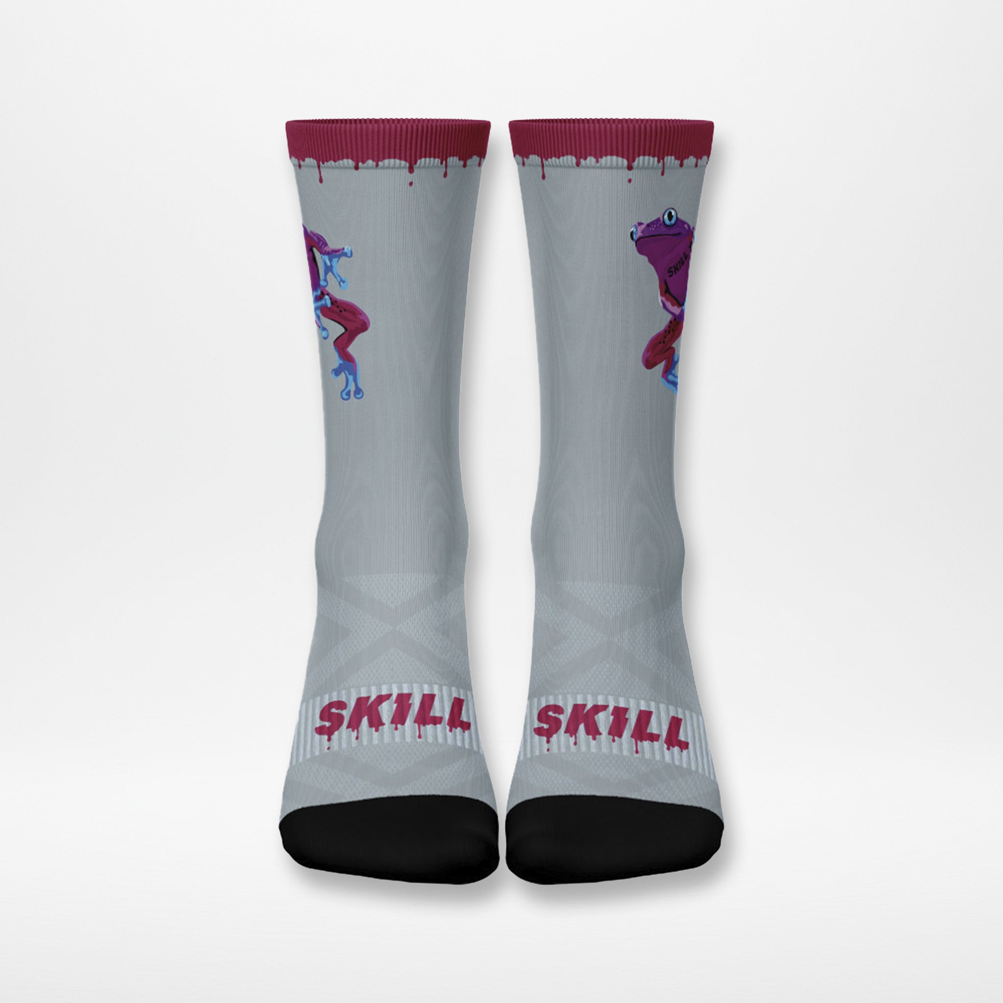 SKILL Frosch Sport Socks | Laguna Fog