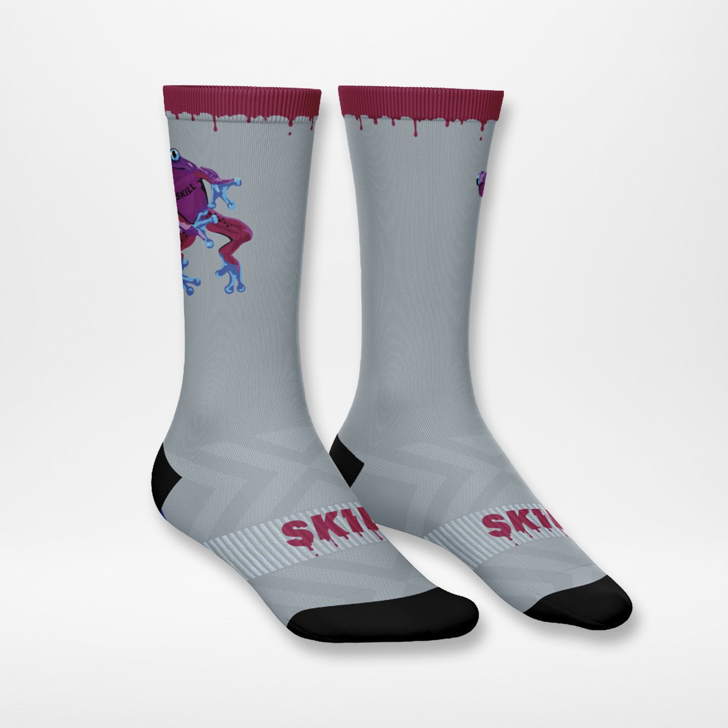 SKILL Frosch Sport Socks | Laguna Fog