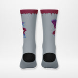 SKILL Frosch Sport Socks | Laguna Fog