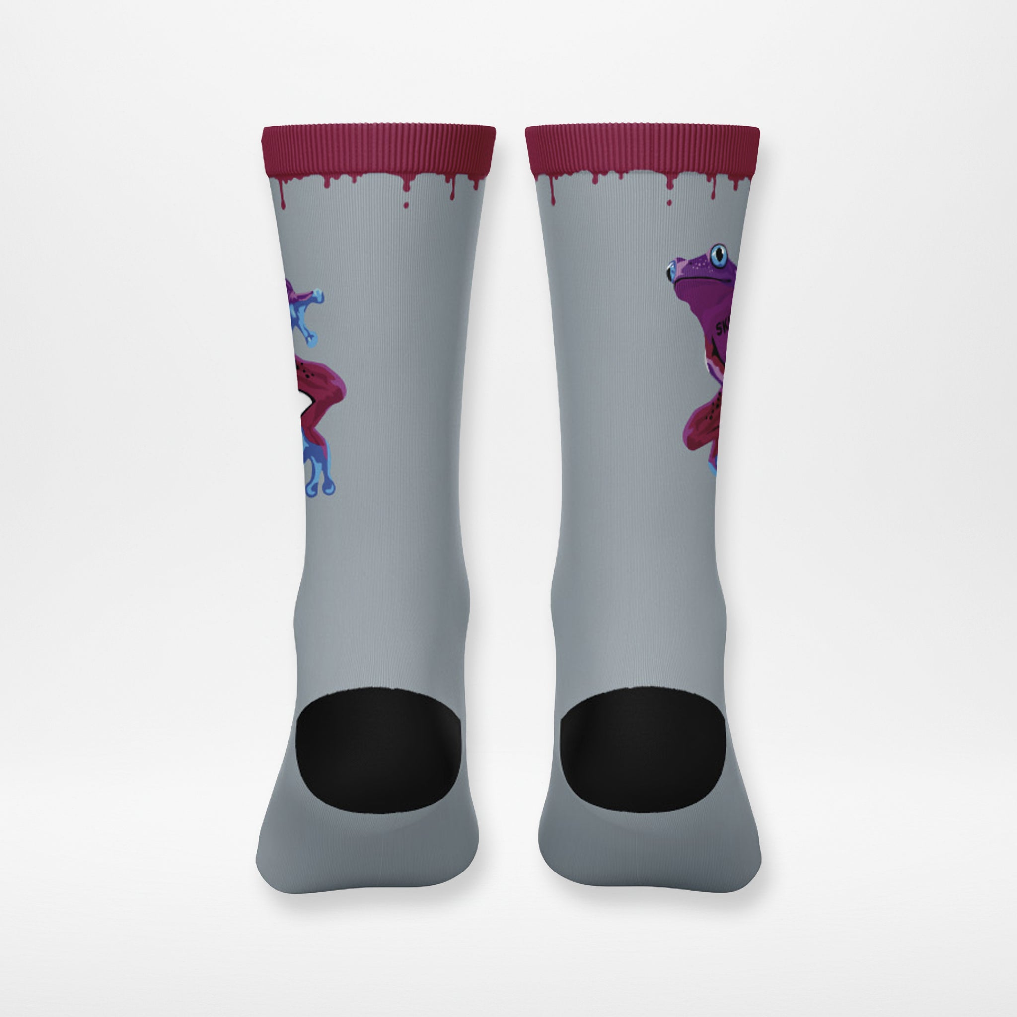 SKILL Frosch Sport Socks | Laguna Fog