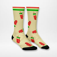 SKILL am Stiel Sport Socks | Sunburst