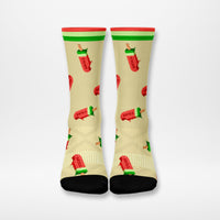 SKILL am Stiel Sport Socks | Sunburst