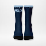 Dripping SKILL Sport Socks | Cosmic Blue