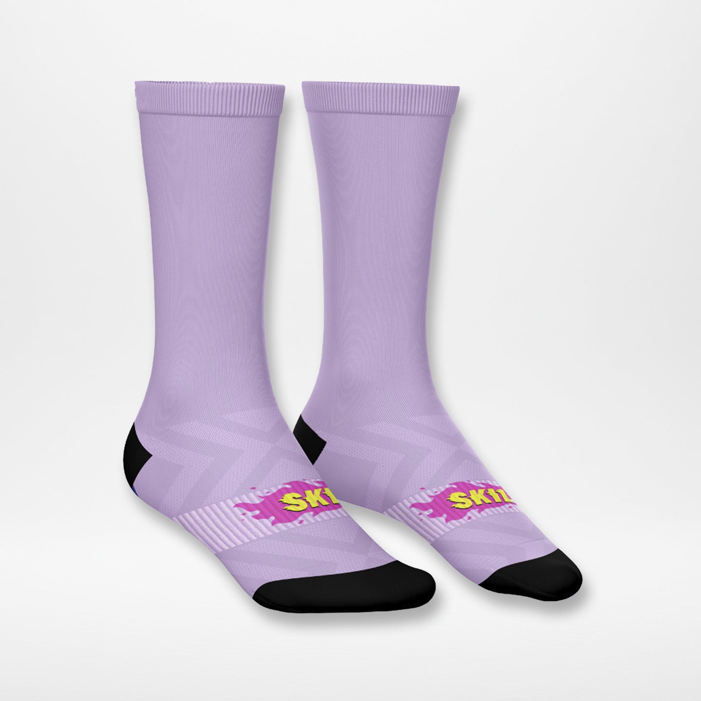 Burning SKILL Sport Socks | Lilac Haze